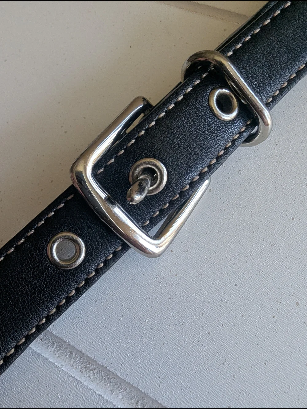vintage Y2K-era Coach Soho Buckle Small Shoulder Bag